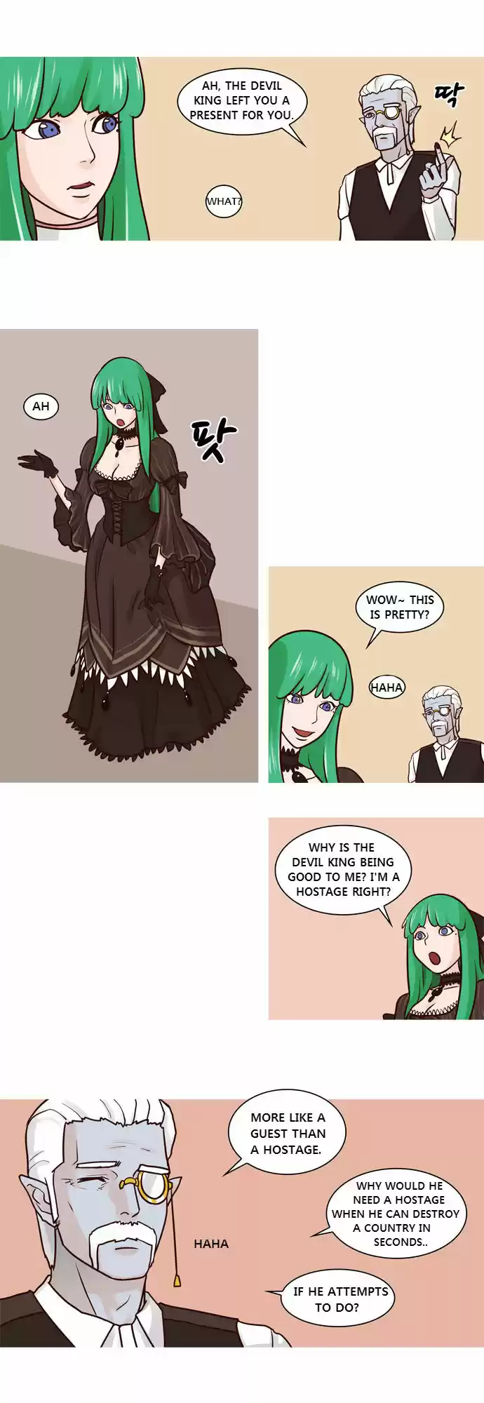 The Devil King Is Bored 32