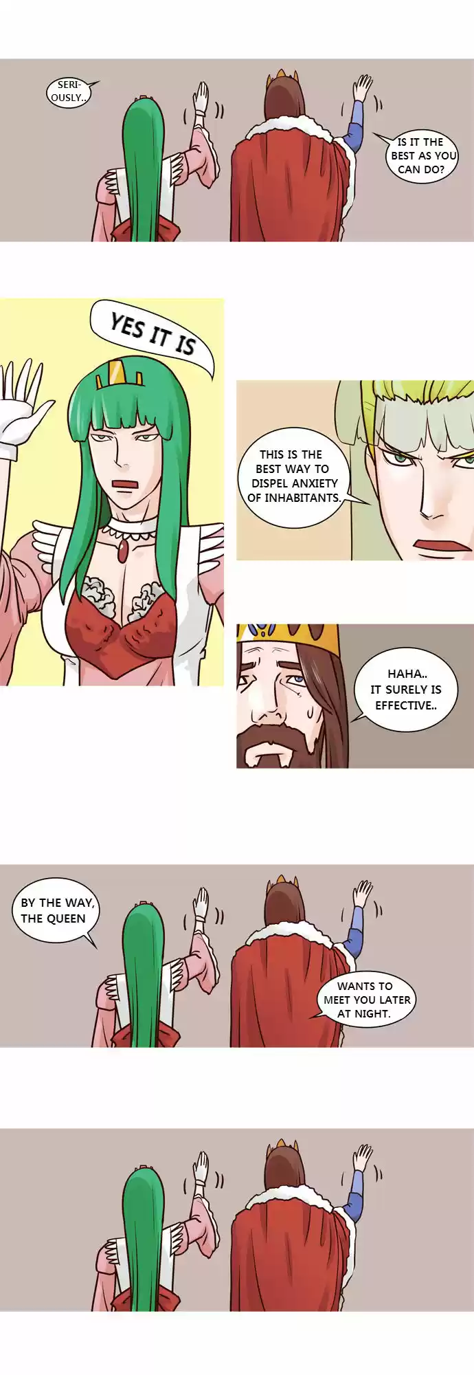 The Devil King Is Bored 33