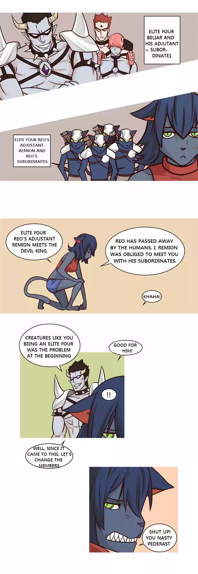 The Devil King Is Bored 33