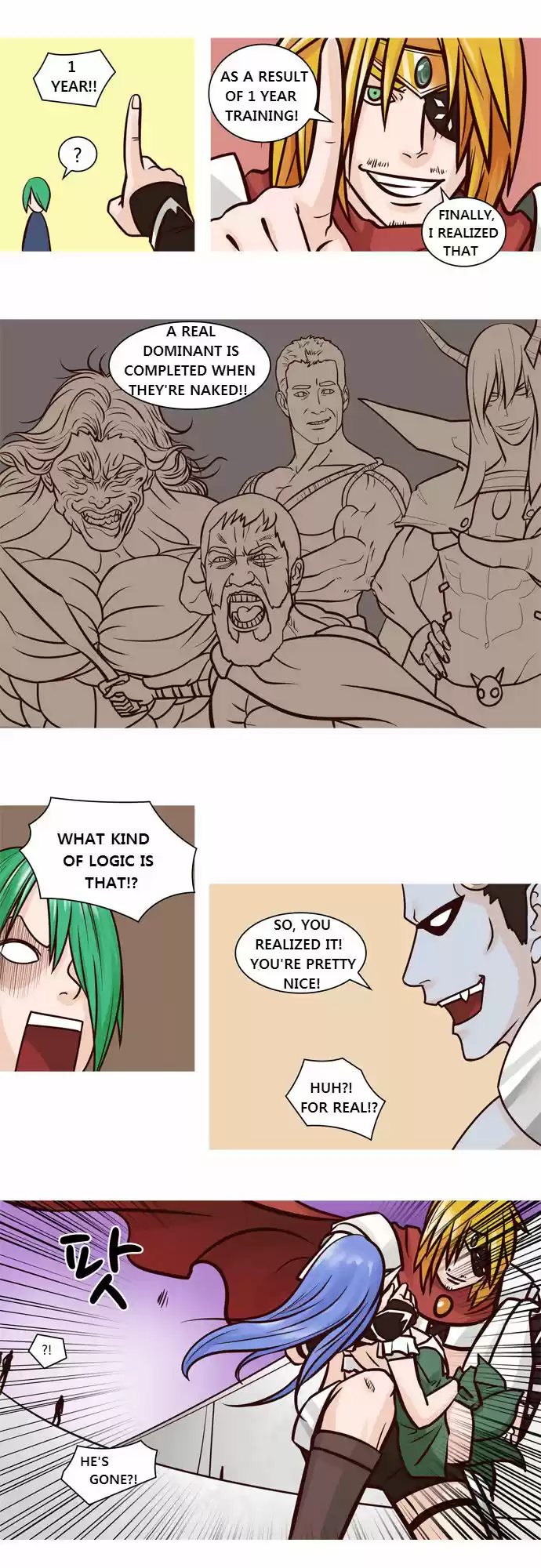 The Devil King Is Bored 35