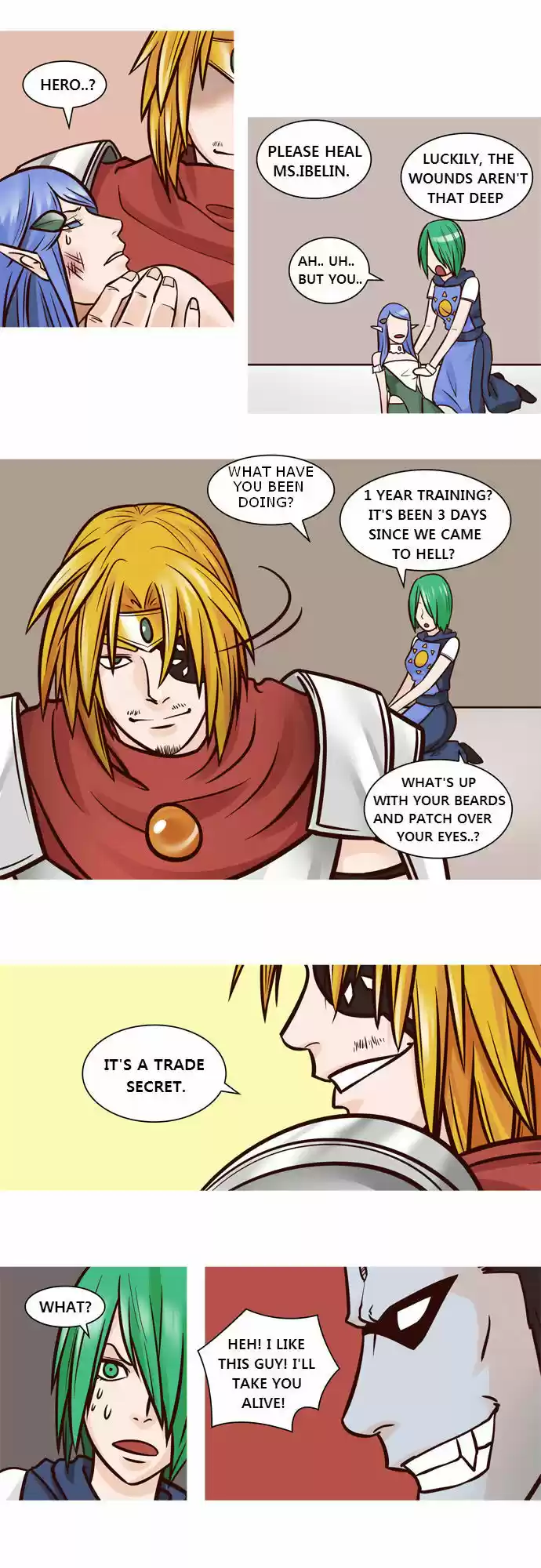 The Devil King Is Bored 35