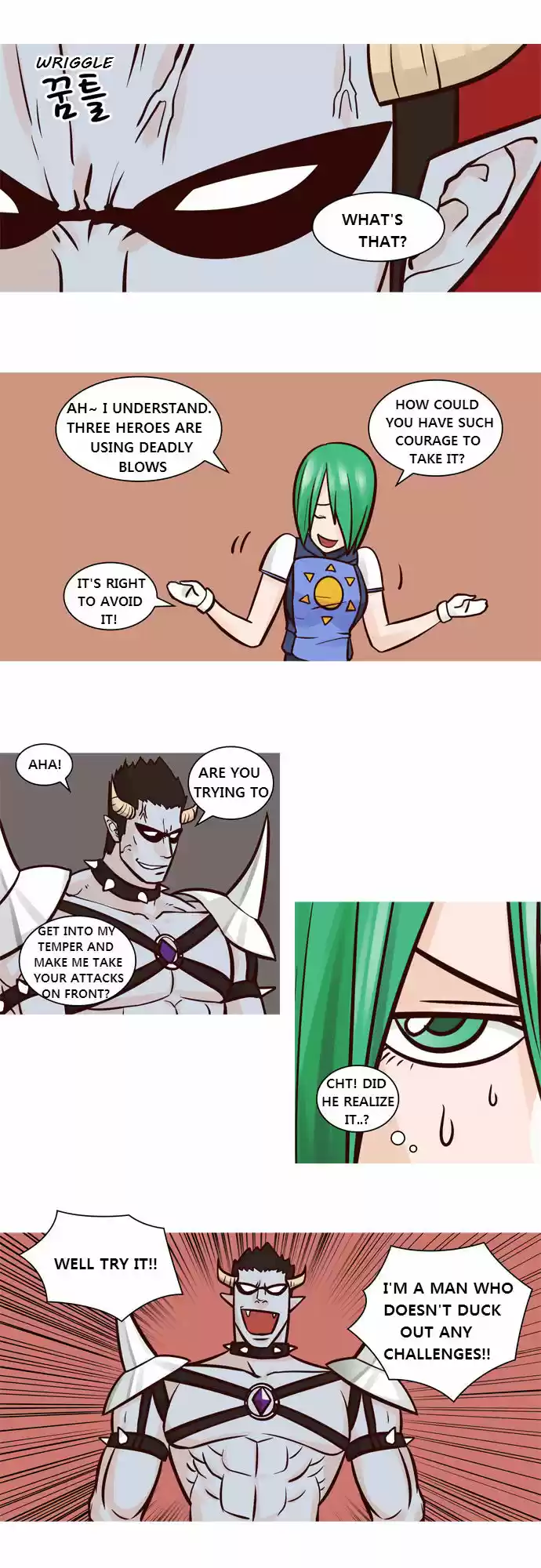 The Devil King Is Bored 36