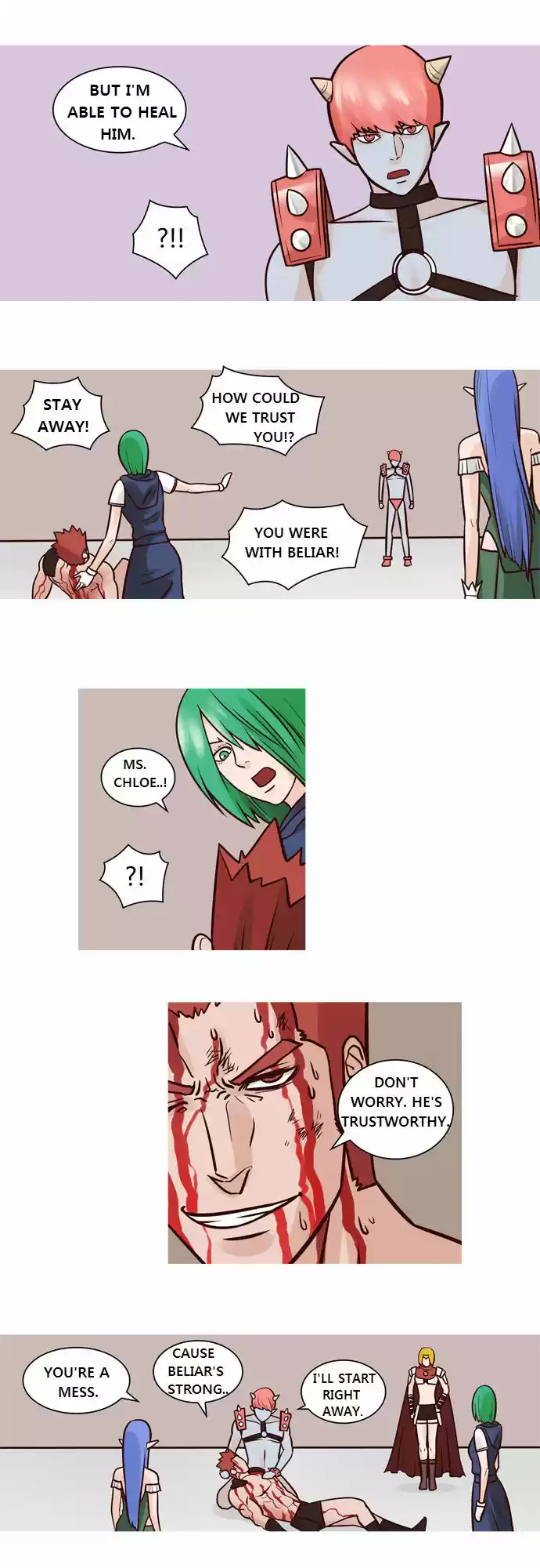 The Devil King Is Bored 36