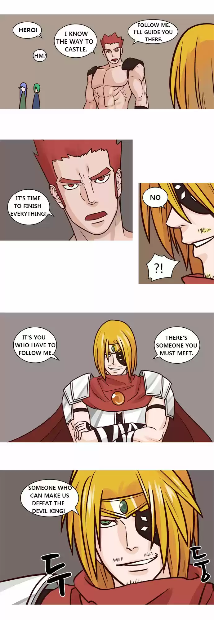 The Devil King Is Bored 36