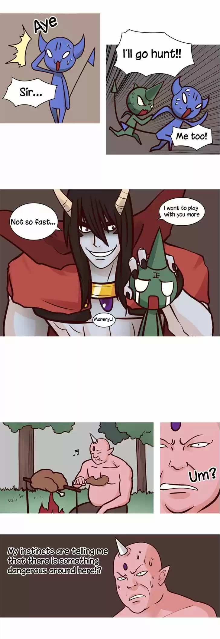 The Devil King Is Bored 37