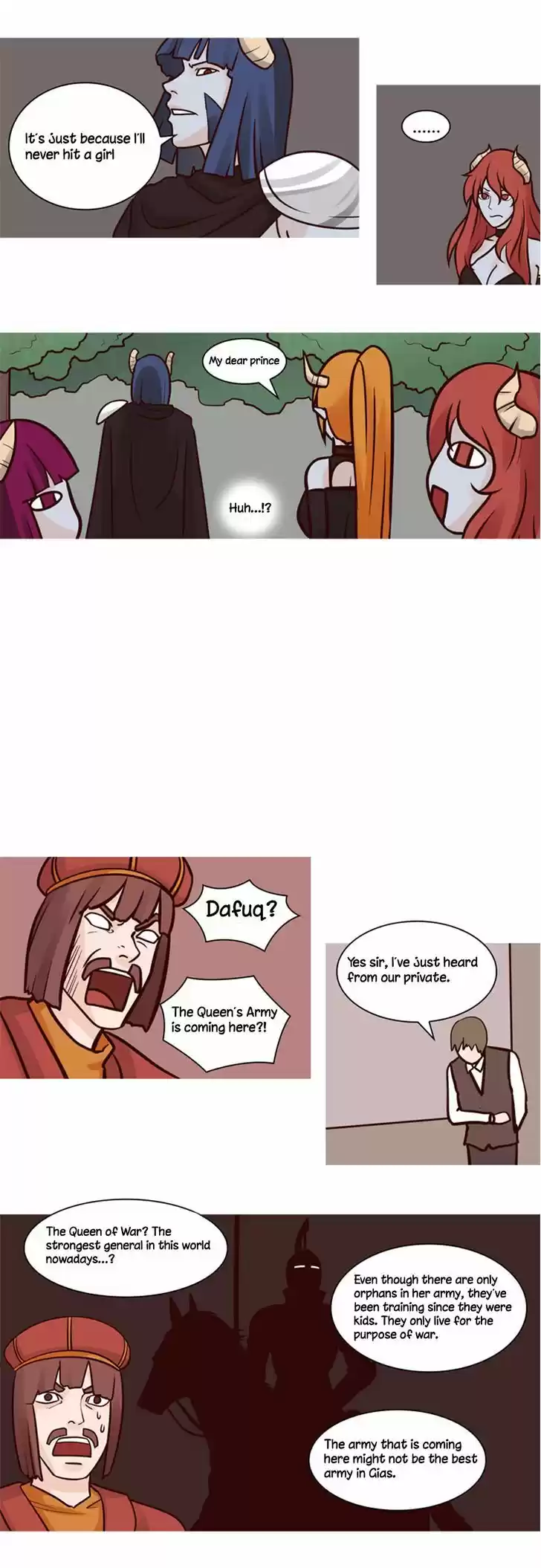 The Devil King Is Bored 37