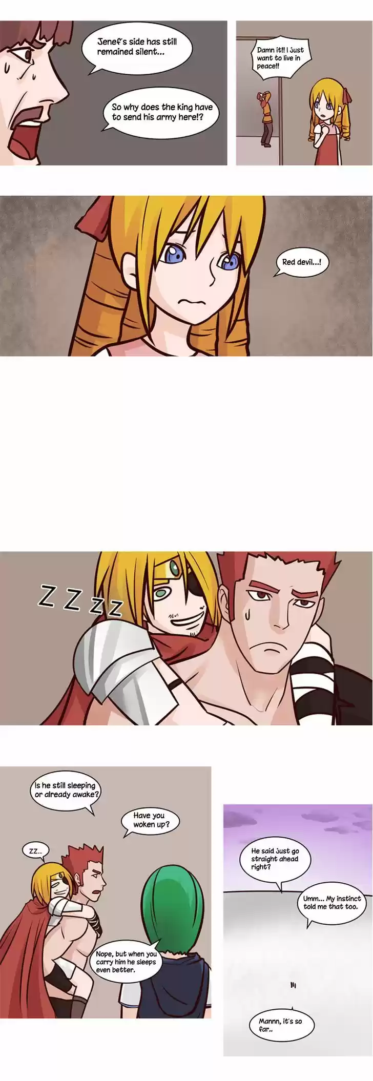 The Devil King Is Bored 37