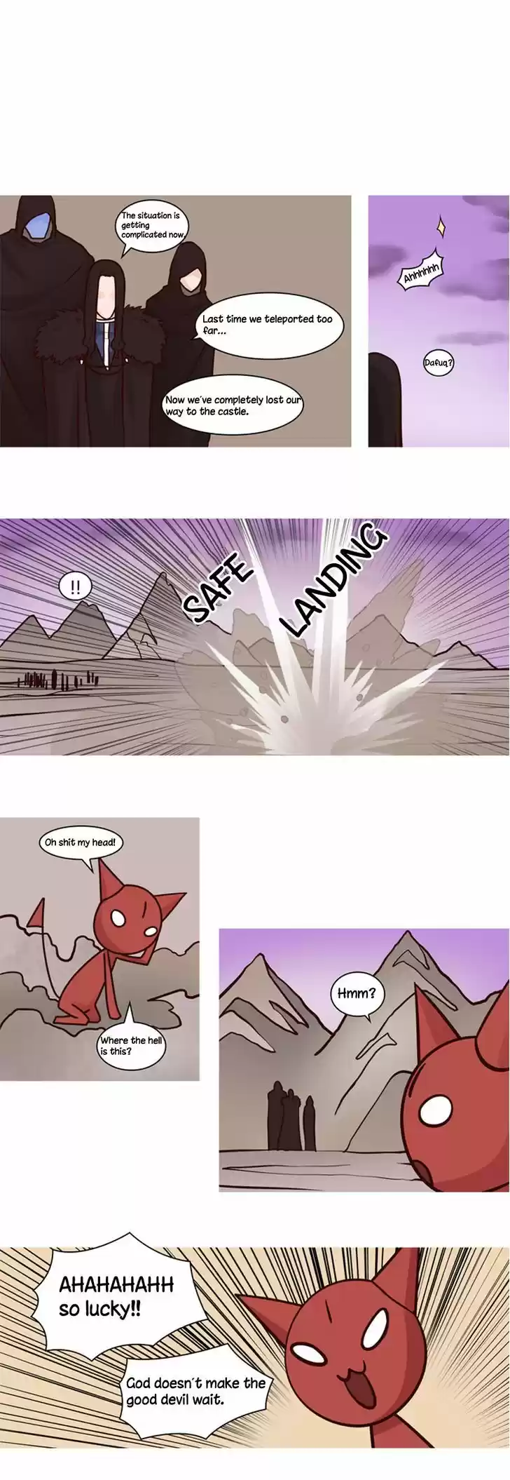 The Devil King Is Bored 37