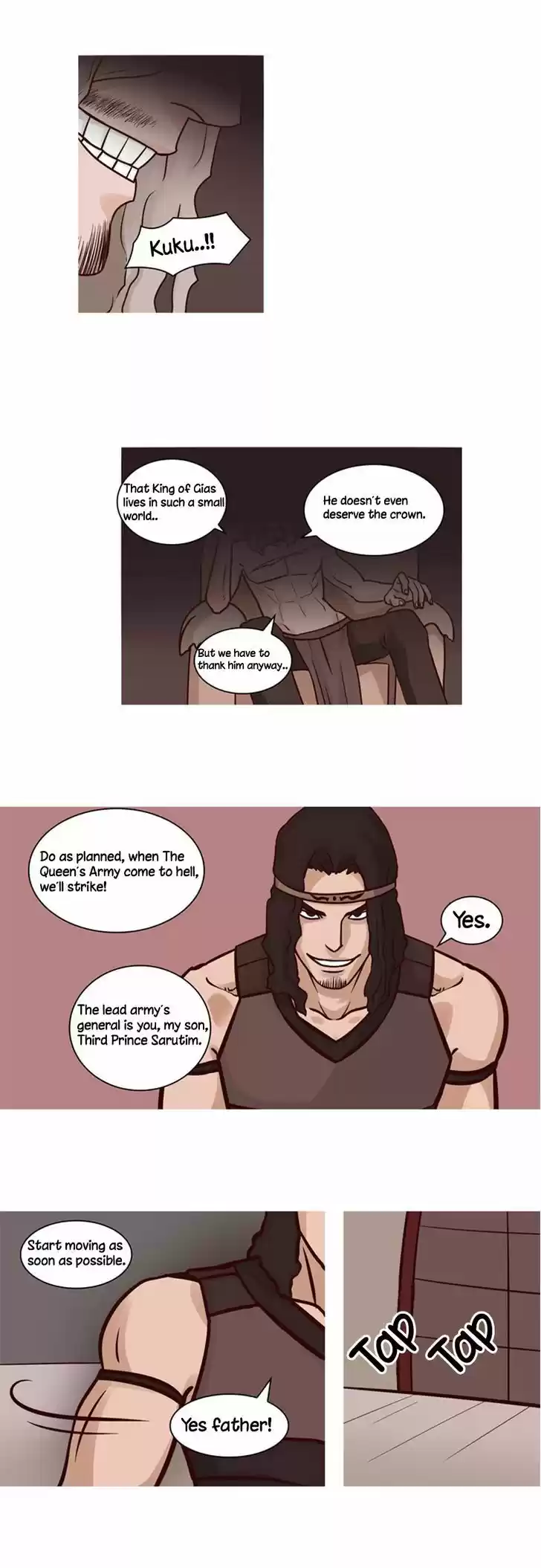 The Devil King Is Bored 37