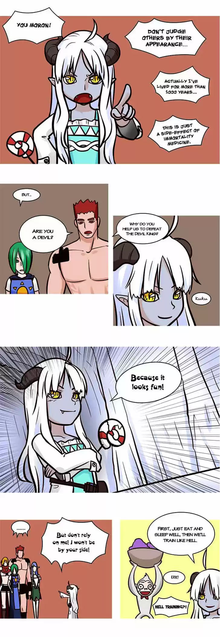 The Devil King Is Bored 38