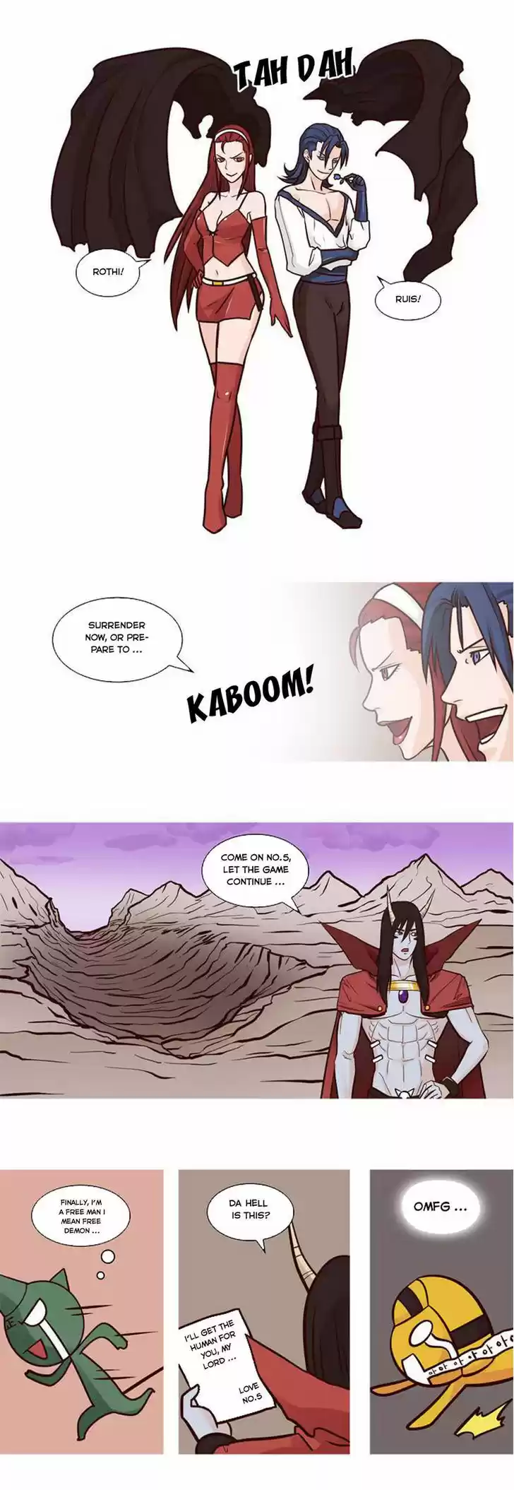 The Devil King Is Bored 39