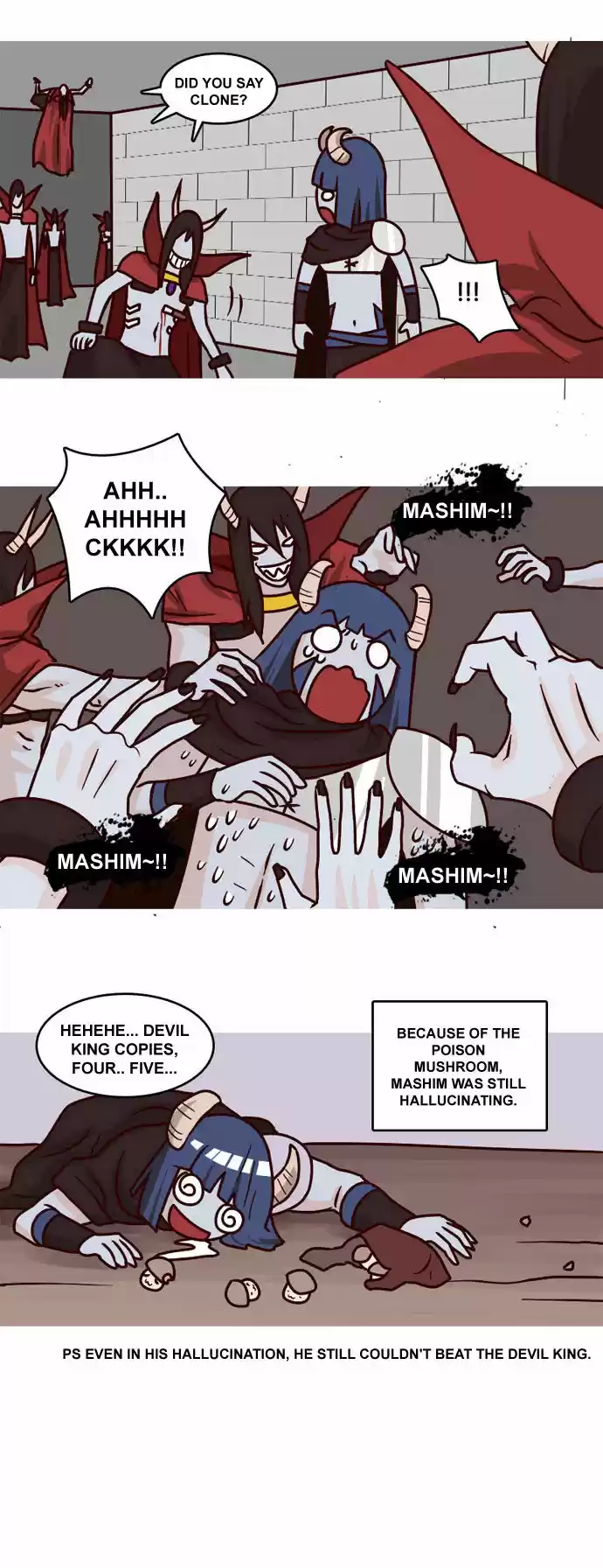 The Devil King Is Bored 4