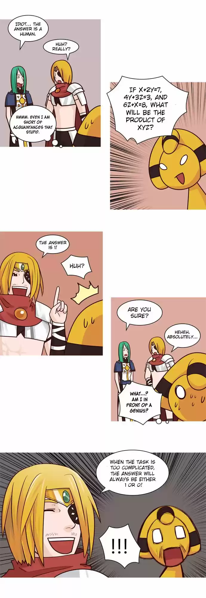 The Devil King Is Bored 45