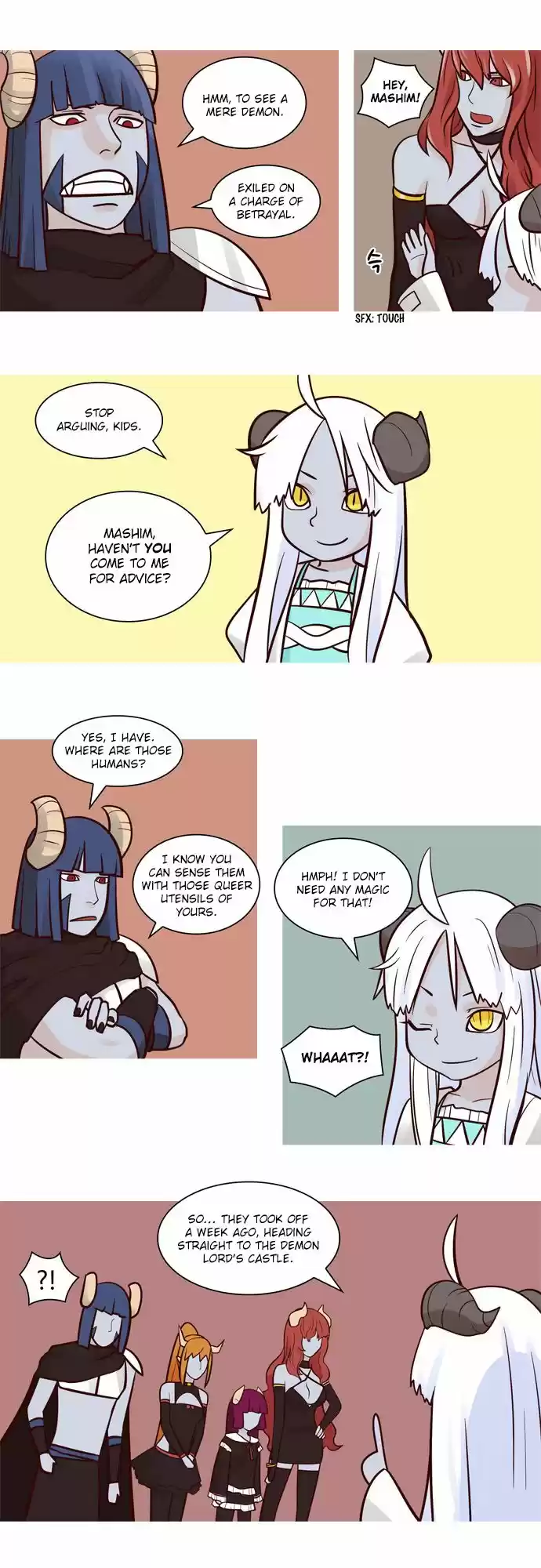 The Devil King Is Bored 46