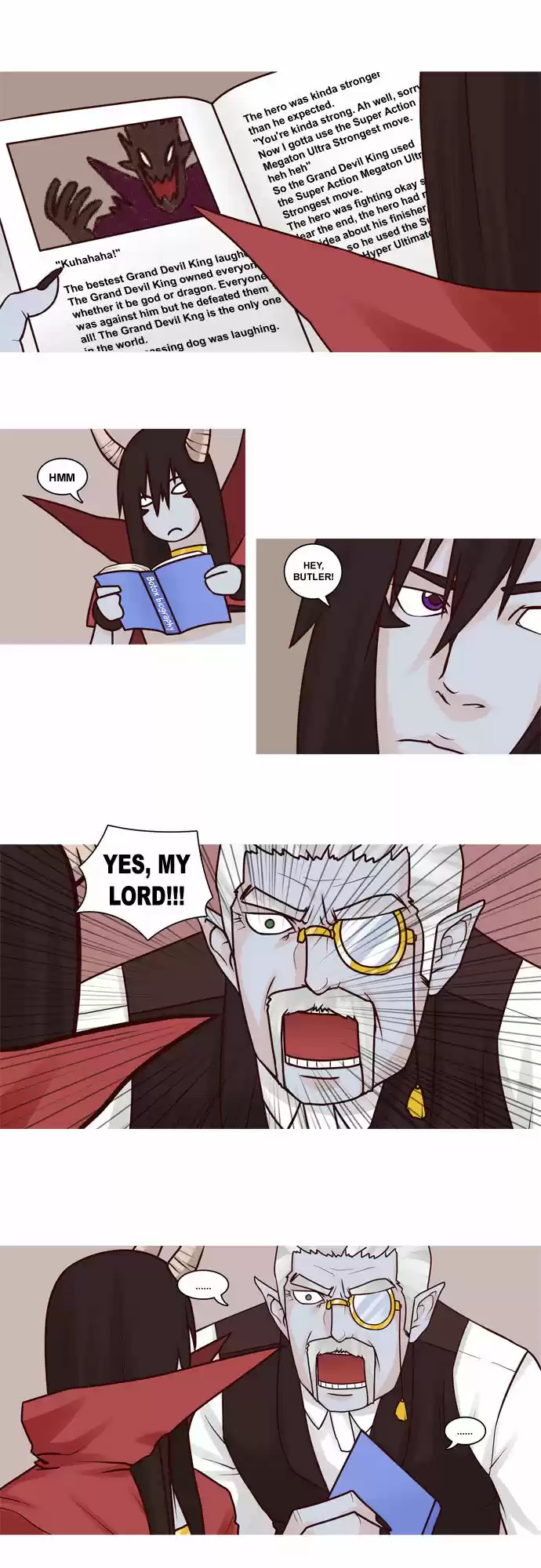 The Devil King Is Bored 7