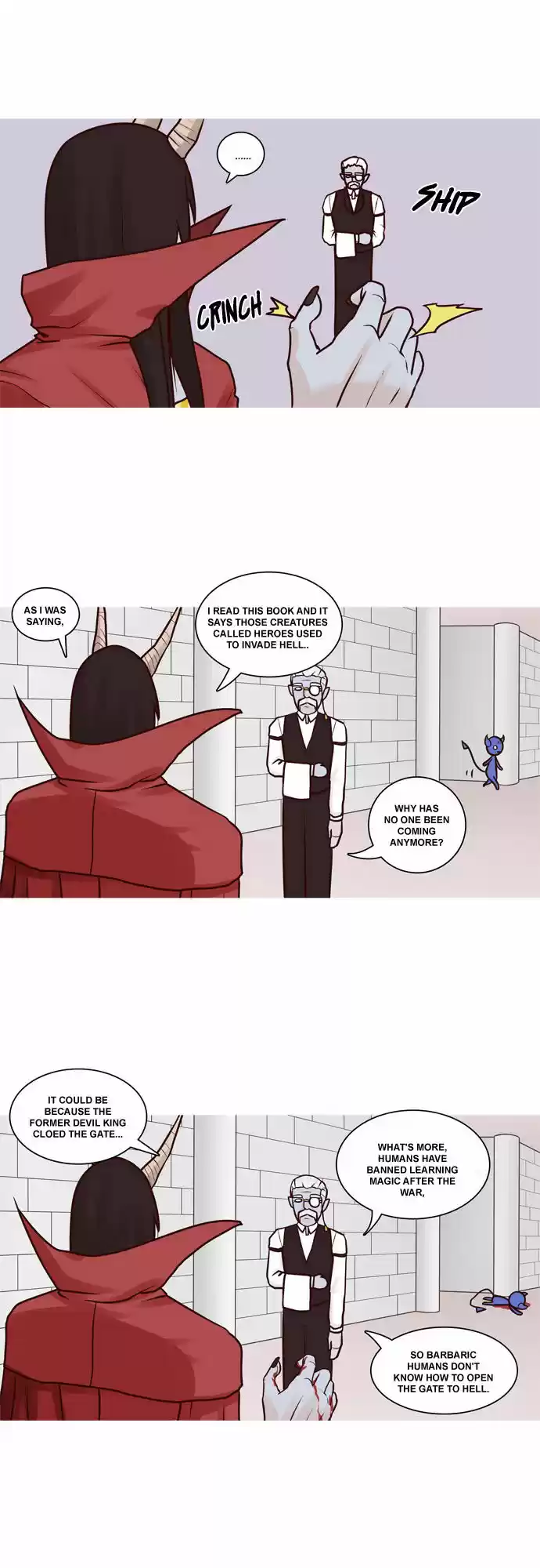 The Devil King Is Bored 7