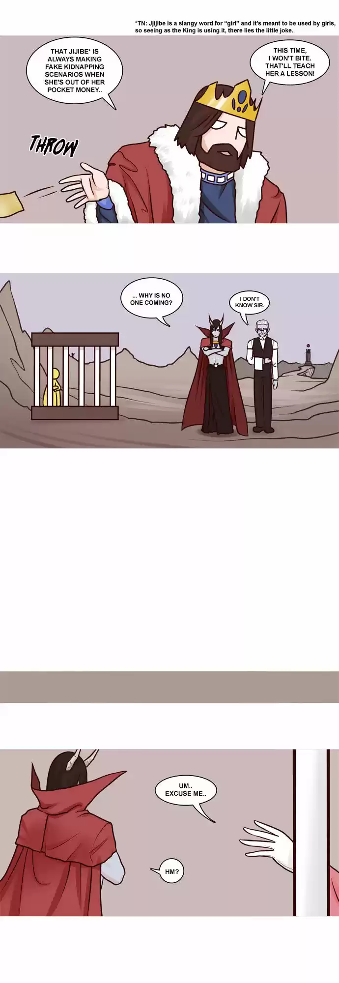 The Devil King Is Bored 7