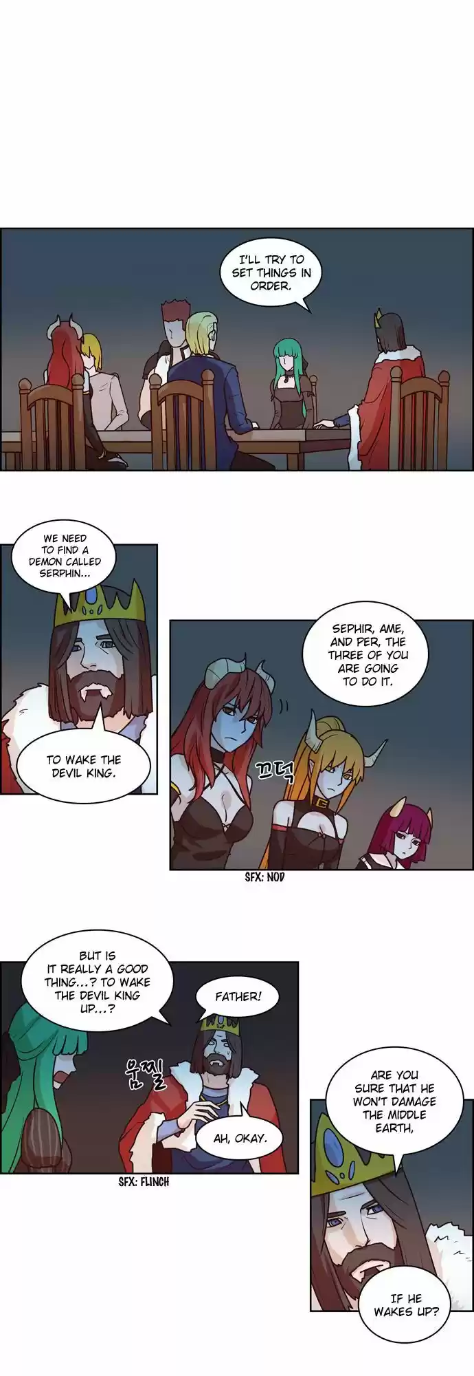 The Devil King Is Bored 72