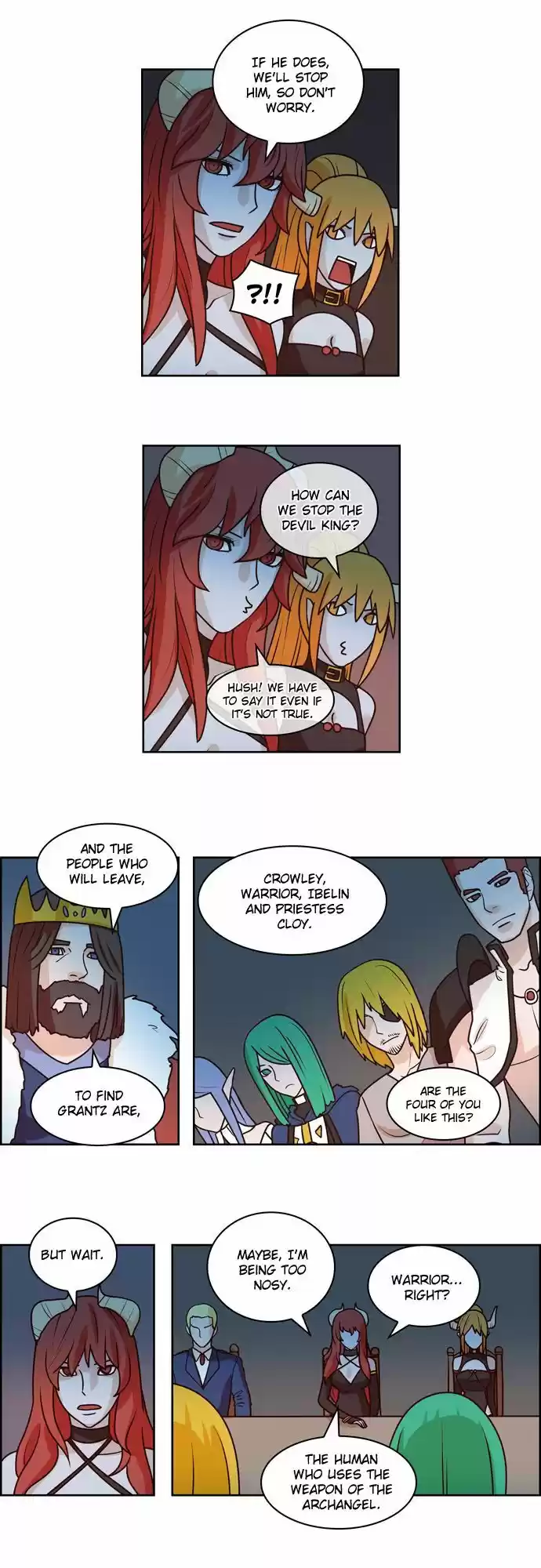 The Devil King Is Bored 72