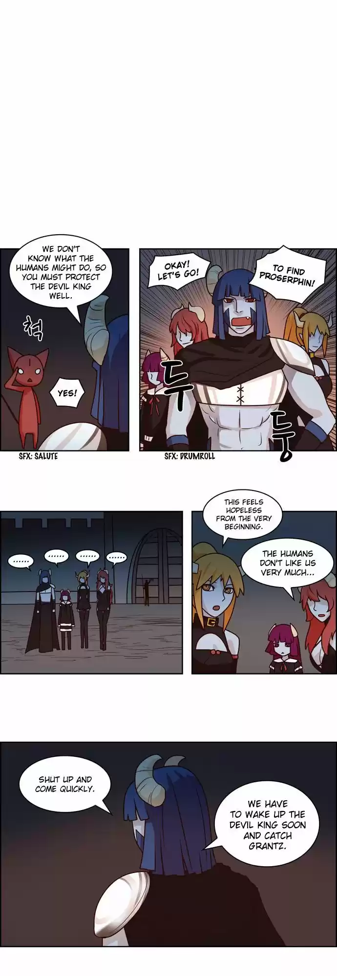 The Devil King Is Bored 74