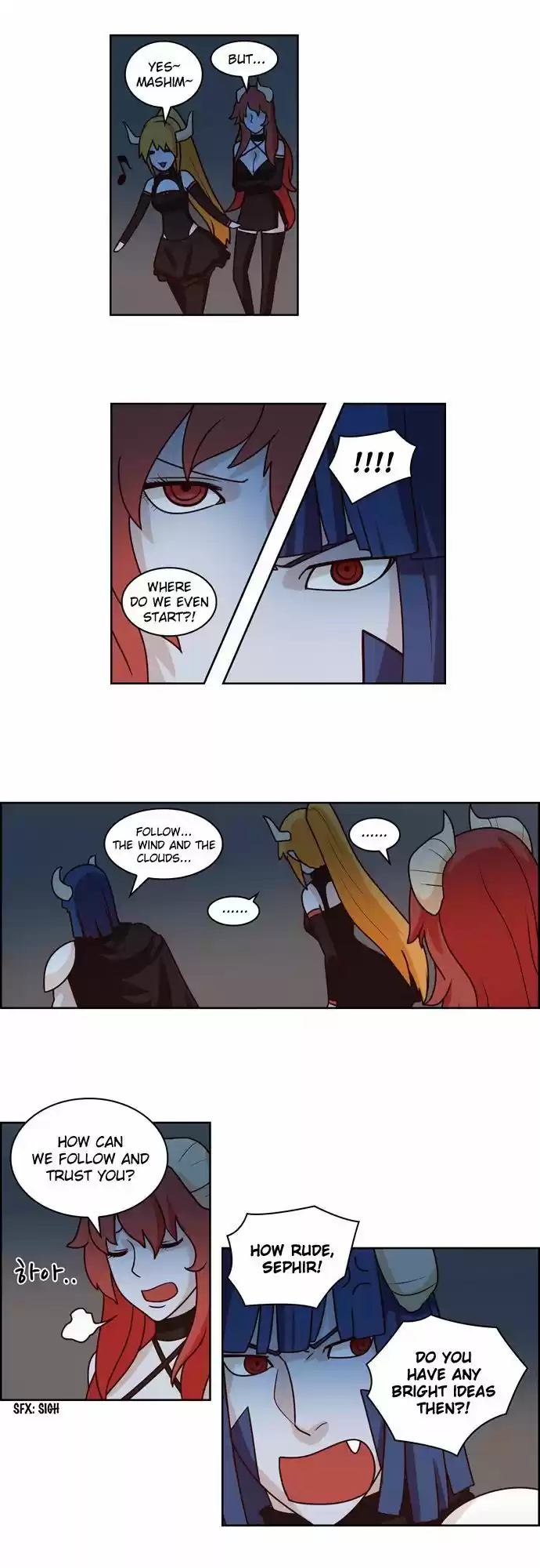 The Devil King Is Bored 74