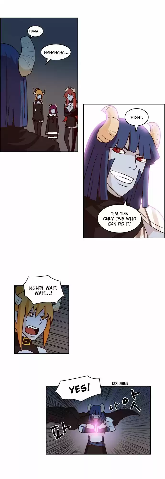 The Devil King Is Bored 74