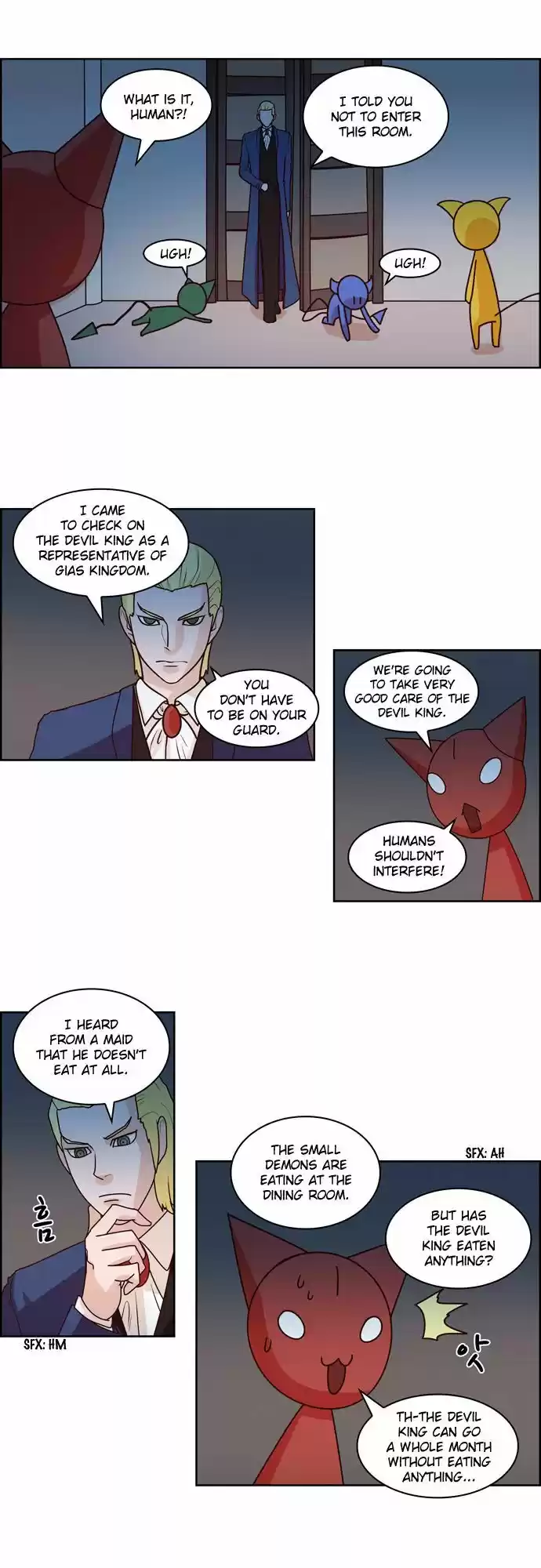 The Devil King Is Bored 75