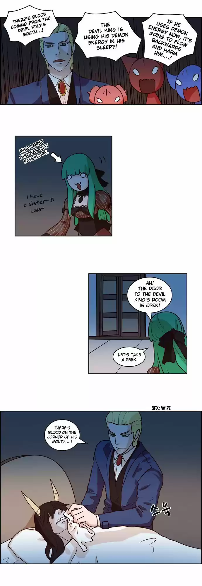 The Devil King Is Bored 75