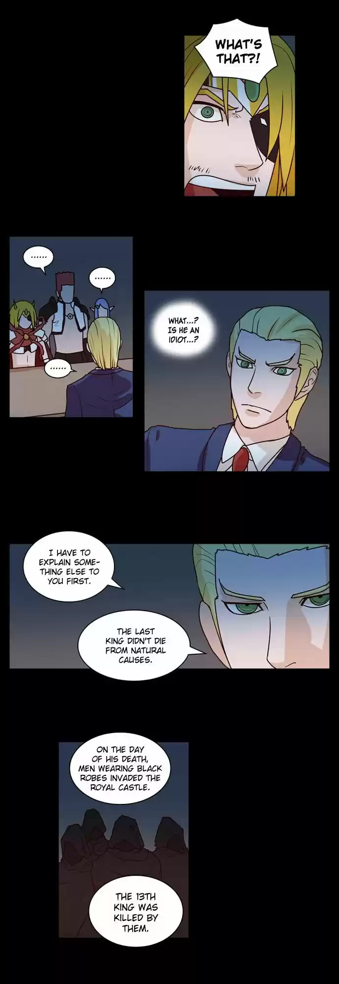 The Devil King Is Bored 76