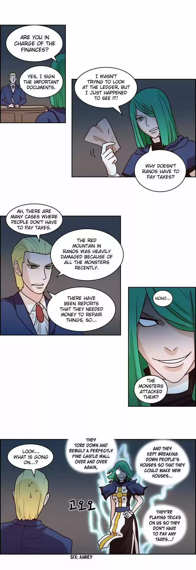 The Devil King Is Bored 76