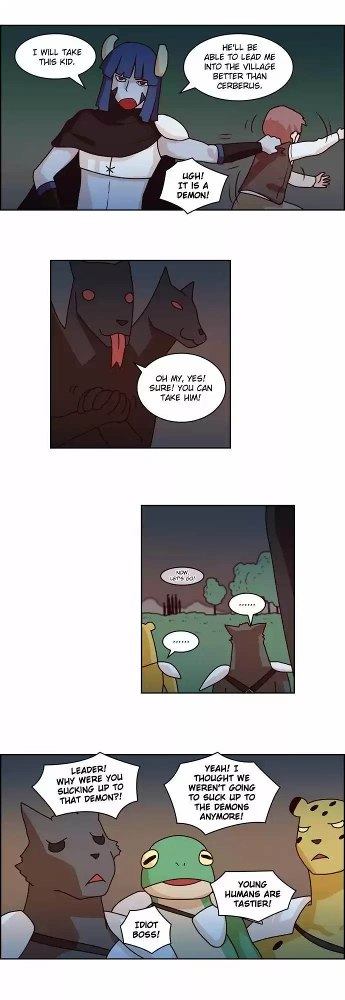 The Devil King Is Bored 77