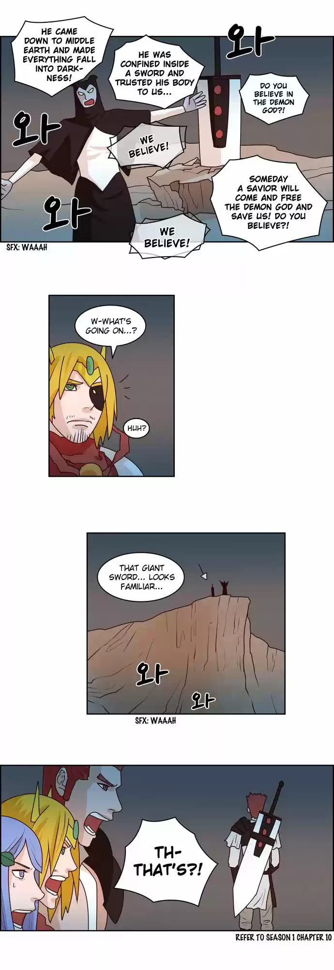 The Devil King Is Bored 78