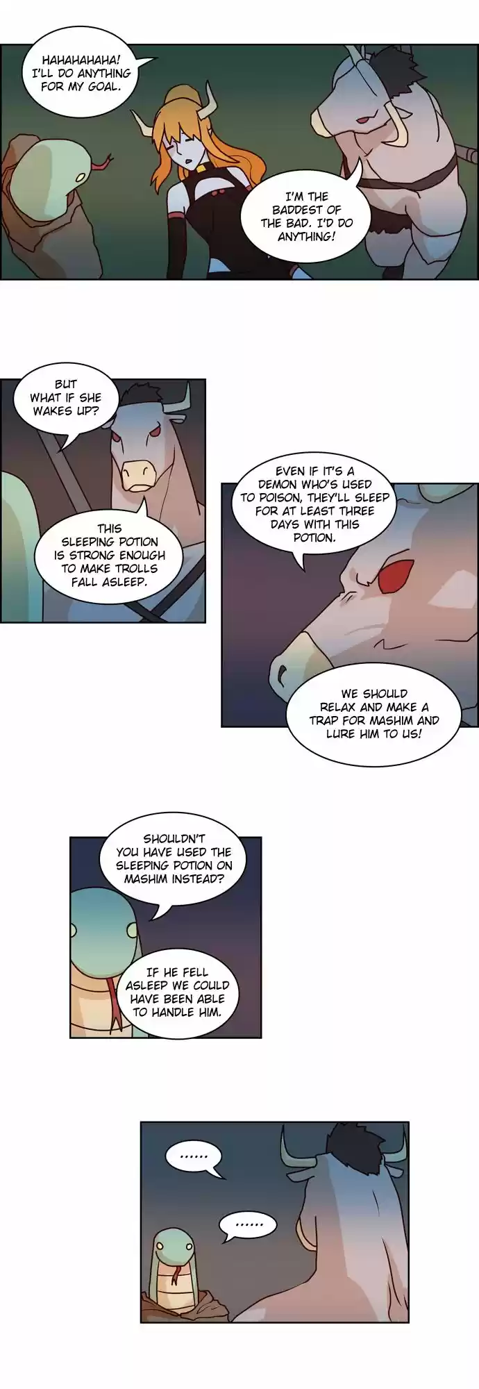 The Devil King Is Bored 79