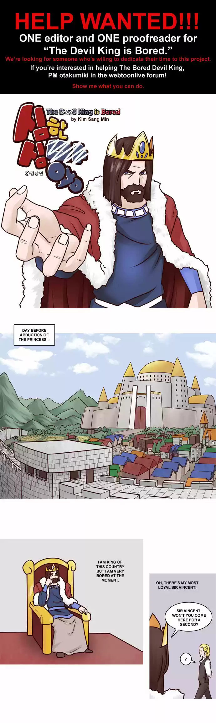 The Devil King Is Bored 8