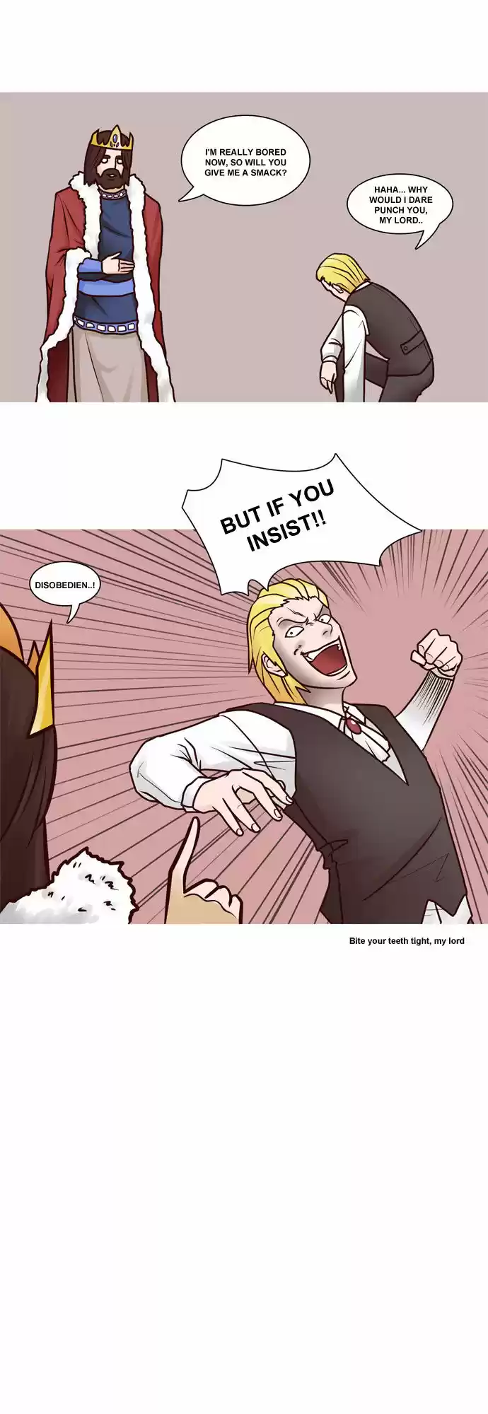 The Devil King Is Bored 8