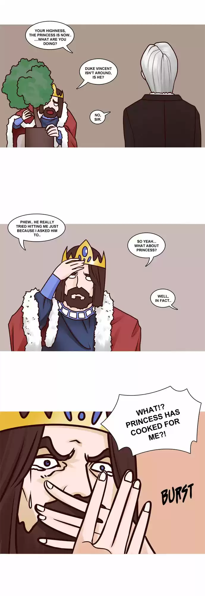 The Devil King Is Bored 8