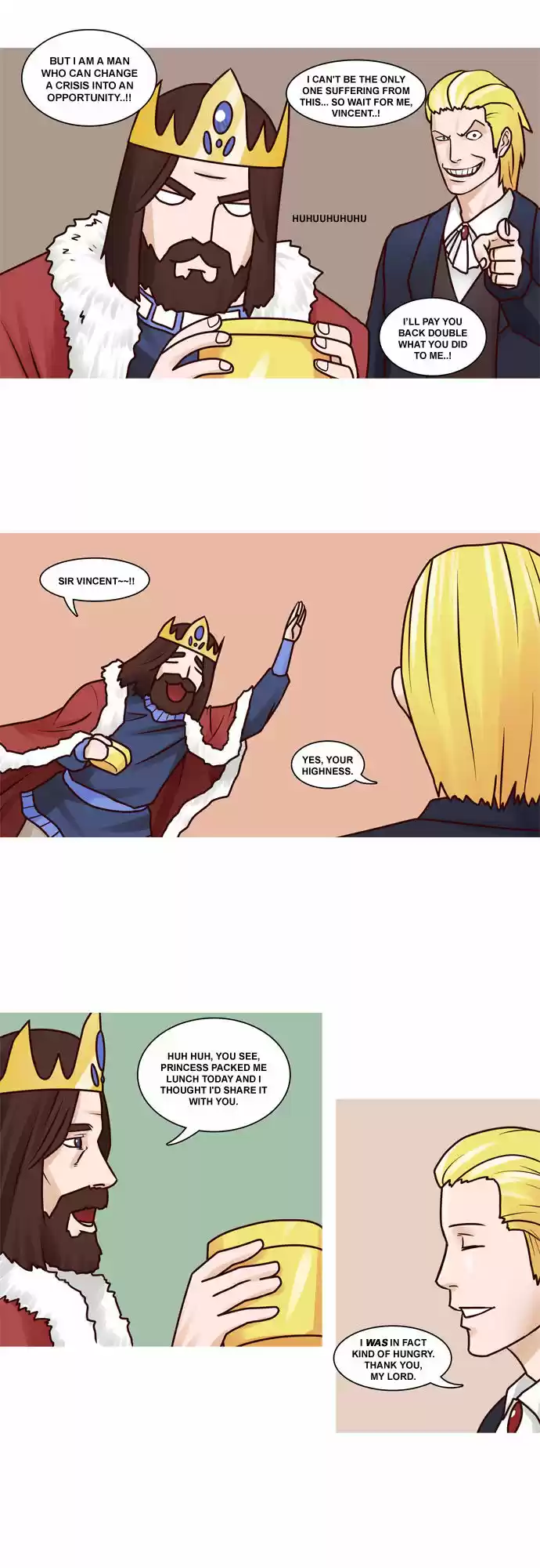 The Devil King Is Bored 8