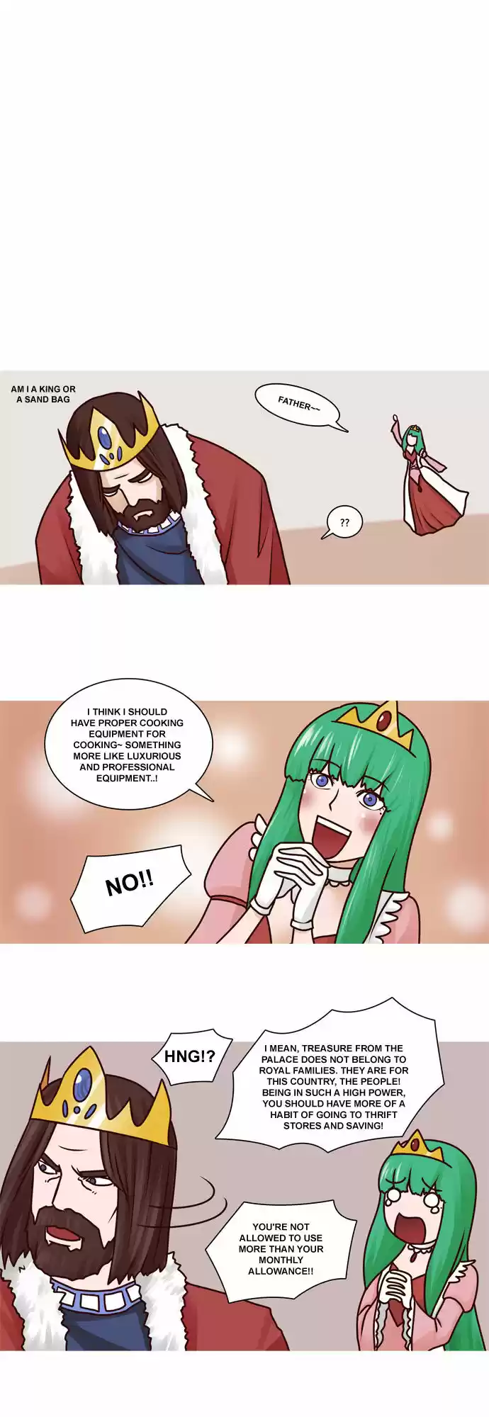 The Devil King Is Bored 8