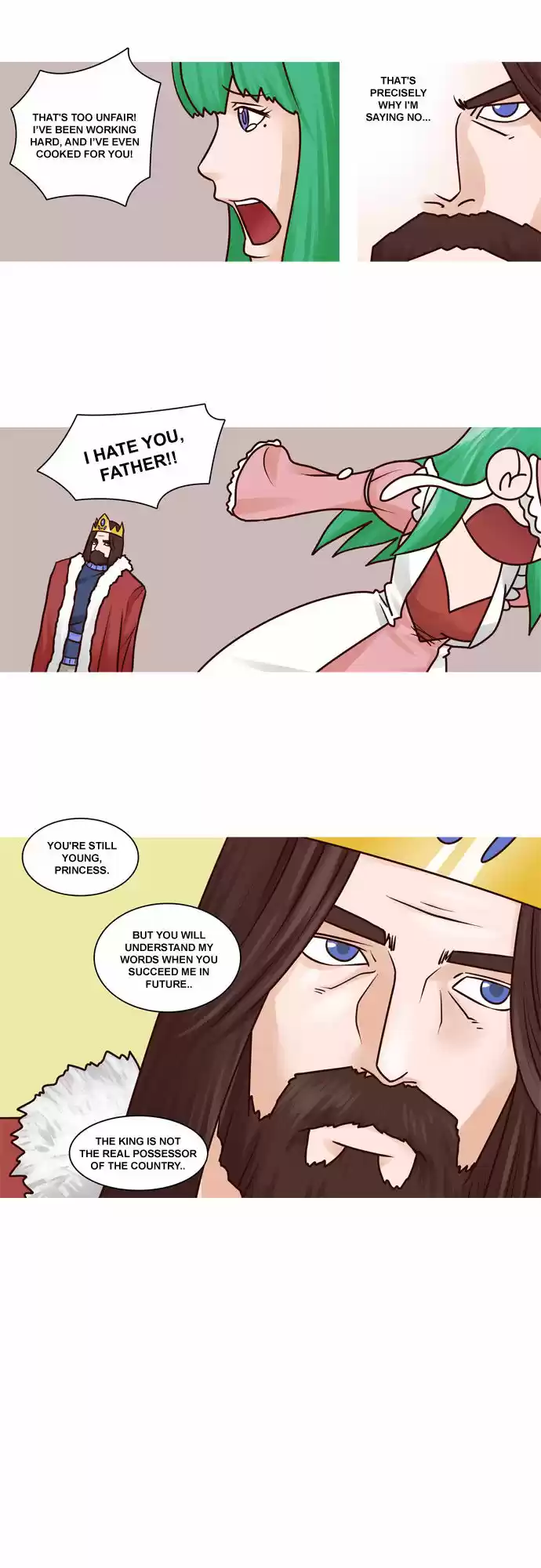 The Devil King Is Bored 8