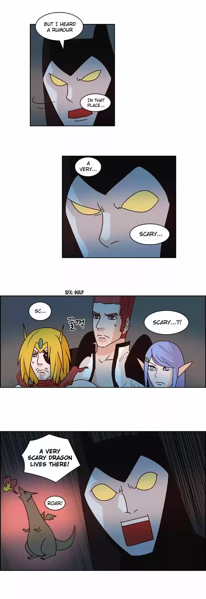 The Devil King Is Bored 80