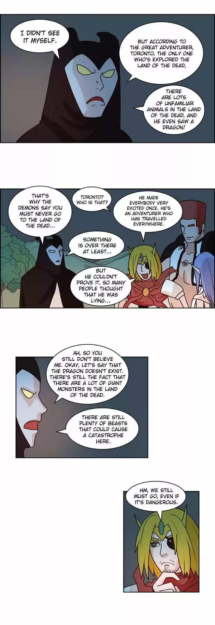 The Devil King Is Bored 80