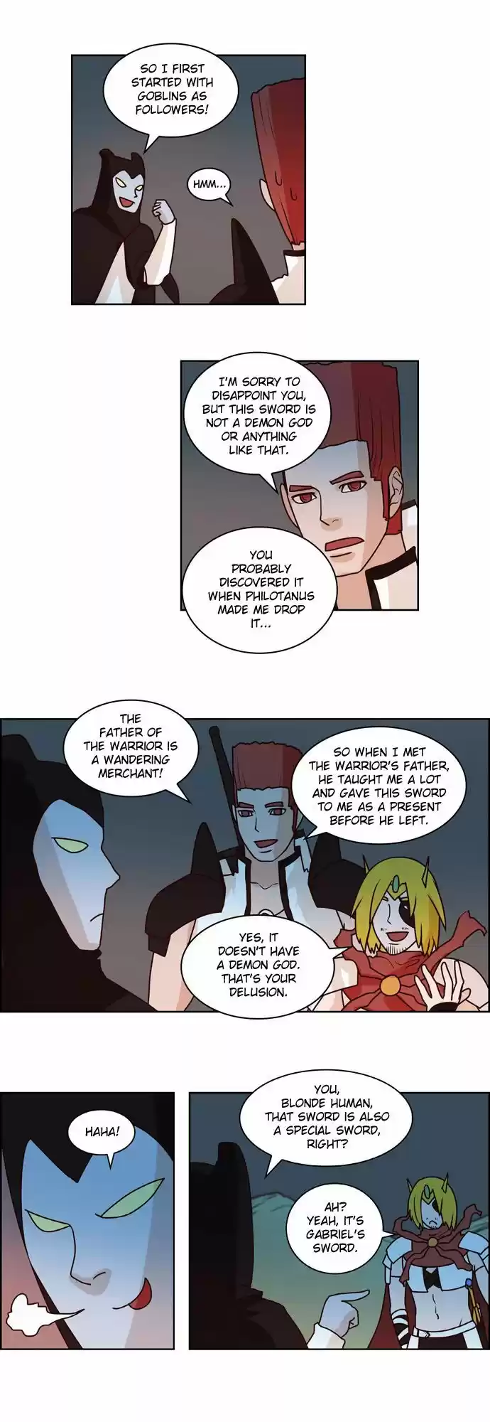 The Devil King Is Bored 80