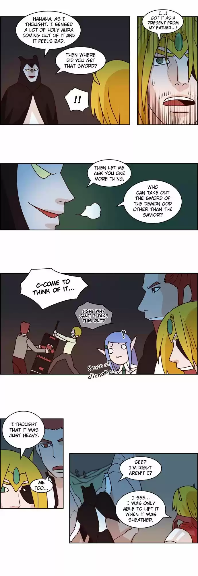 The Devil King Is Bored 80