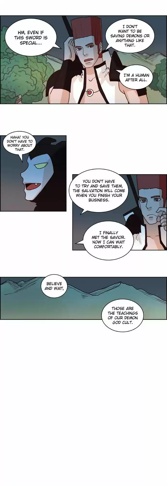 The Devil King Is Bored 80