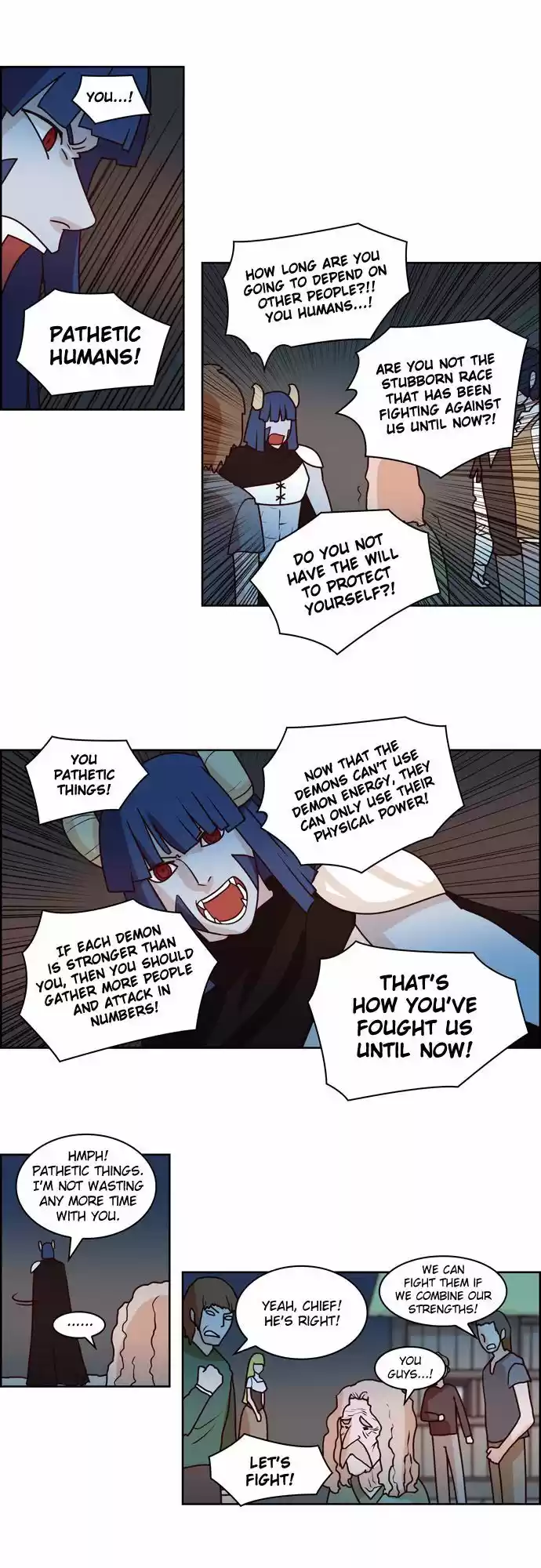 The Devil King Is Bored 81