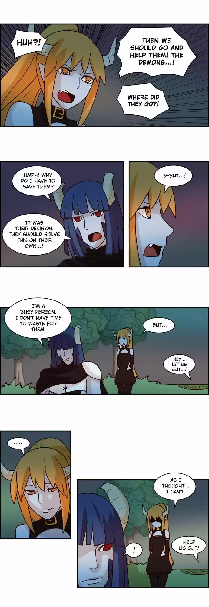 The Devil King Is Bored 81