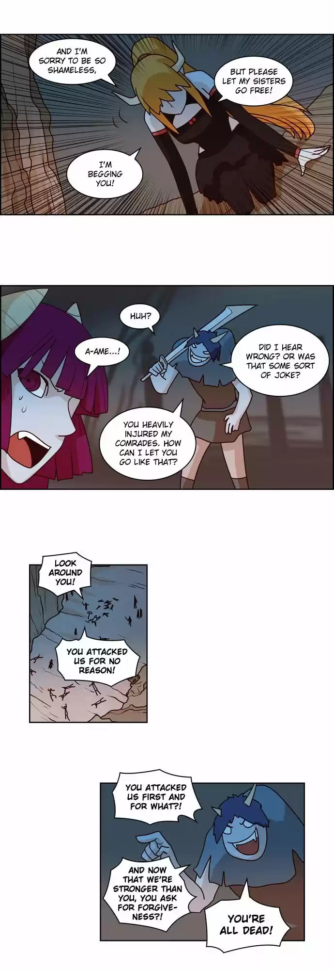 The Devil King Is Bored 82