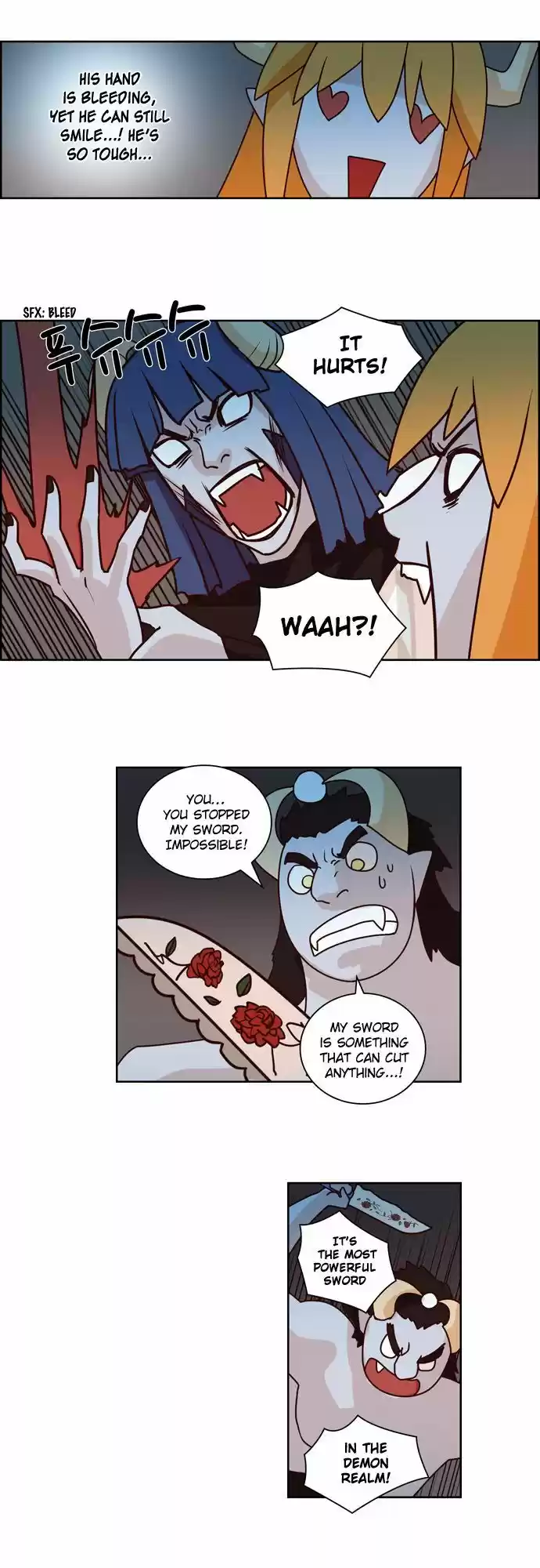 The Devil King Is Bored 83