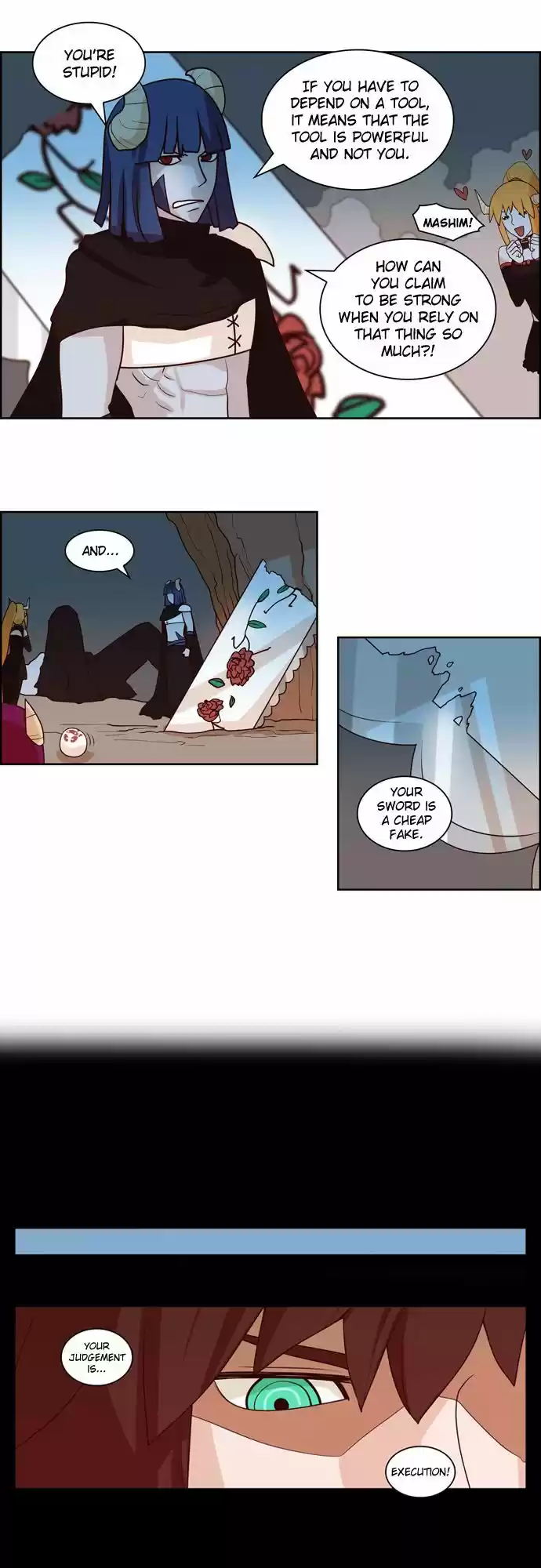 The Devil King Is Bored 83