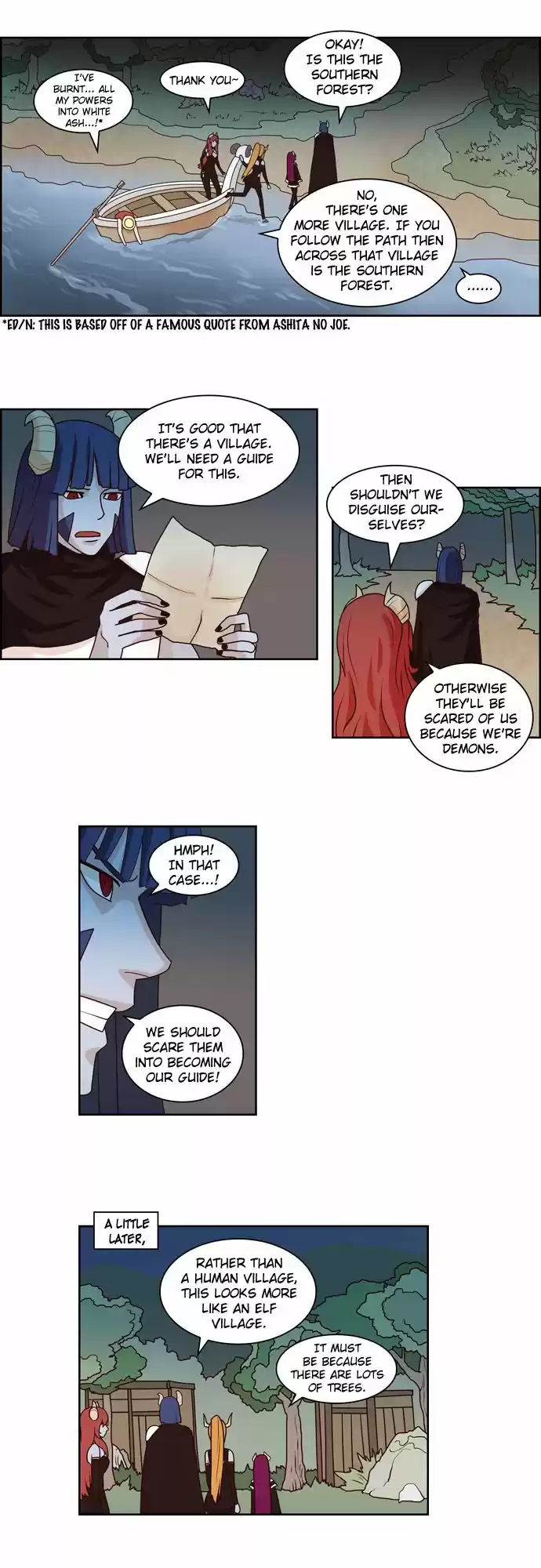 The Devil King Is Bored 86